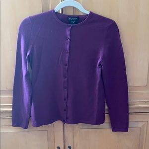 Cashmere sweater